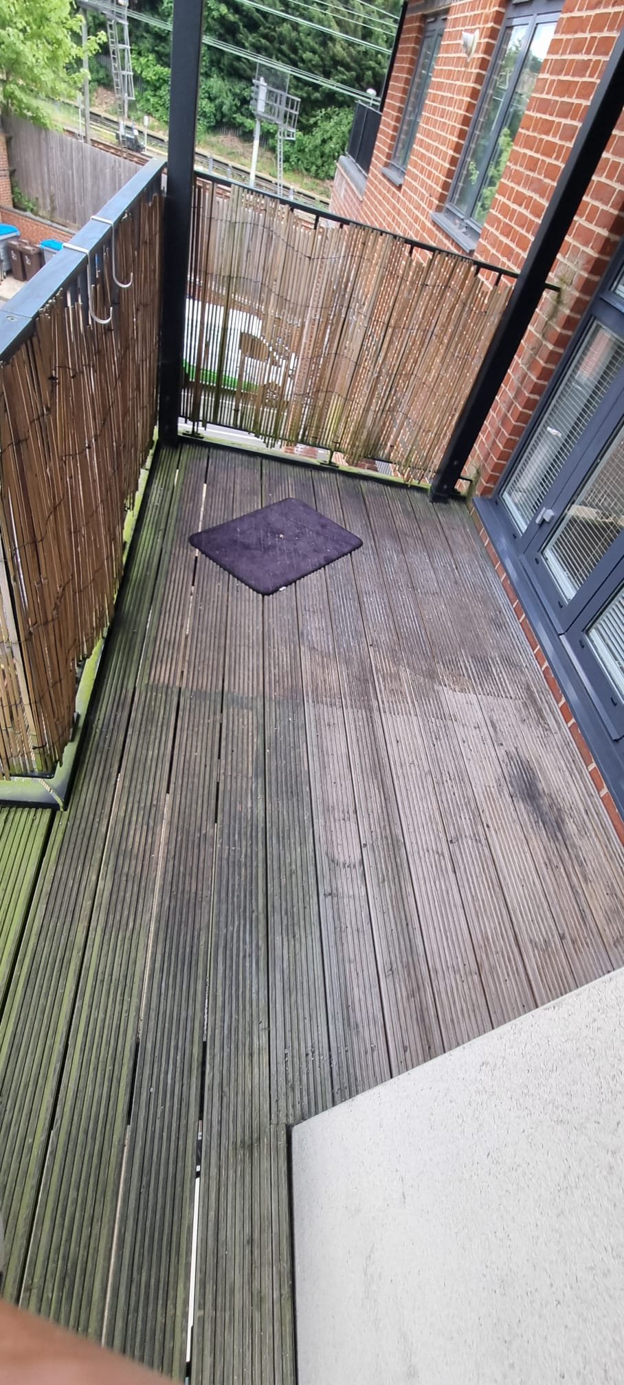 Mtp decking before