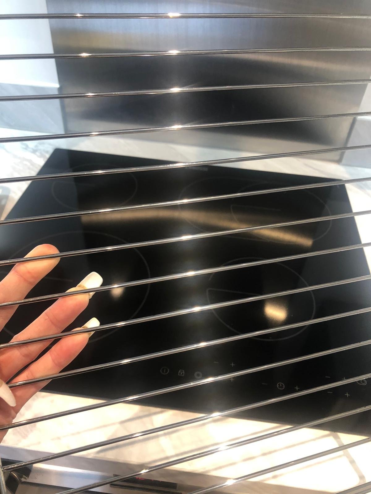 Mtp oven clean grill