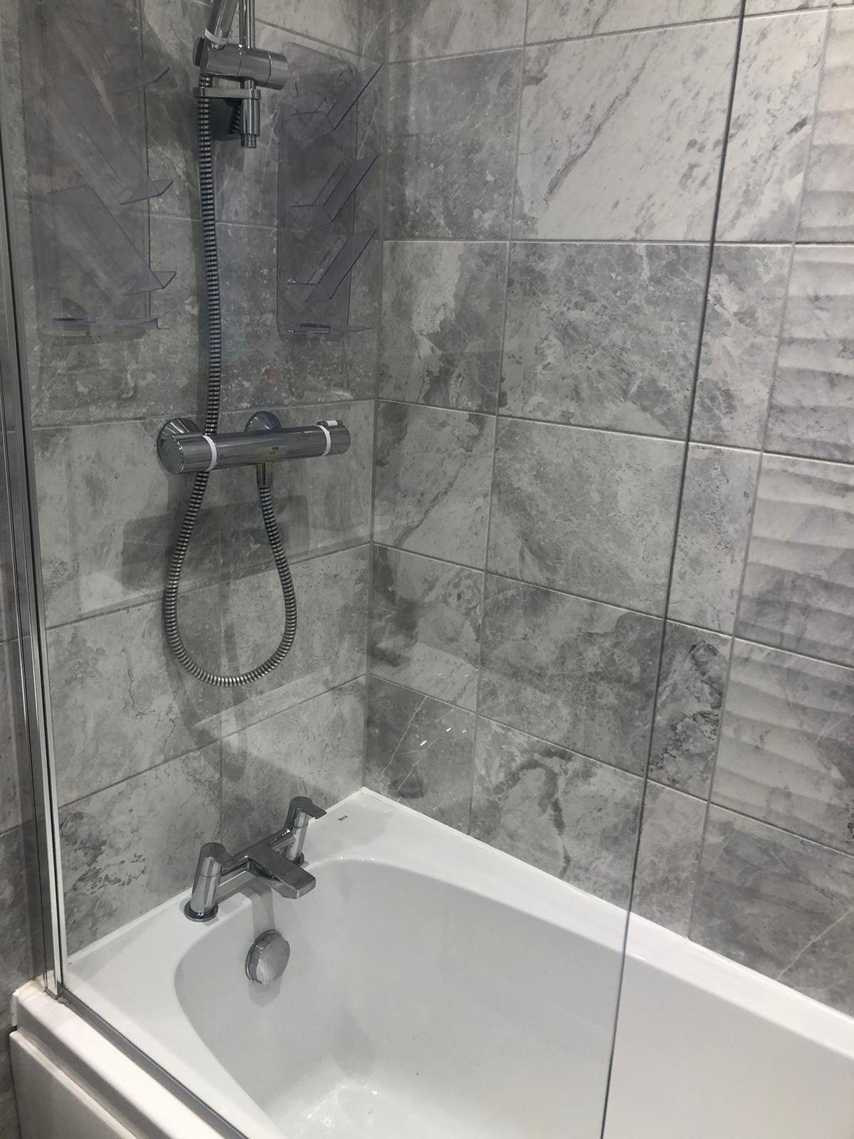 Mtp shower bath