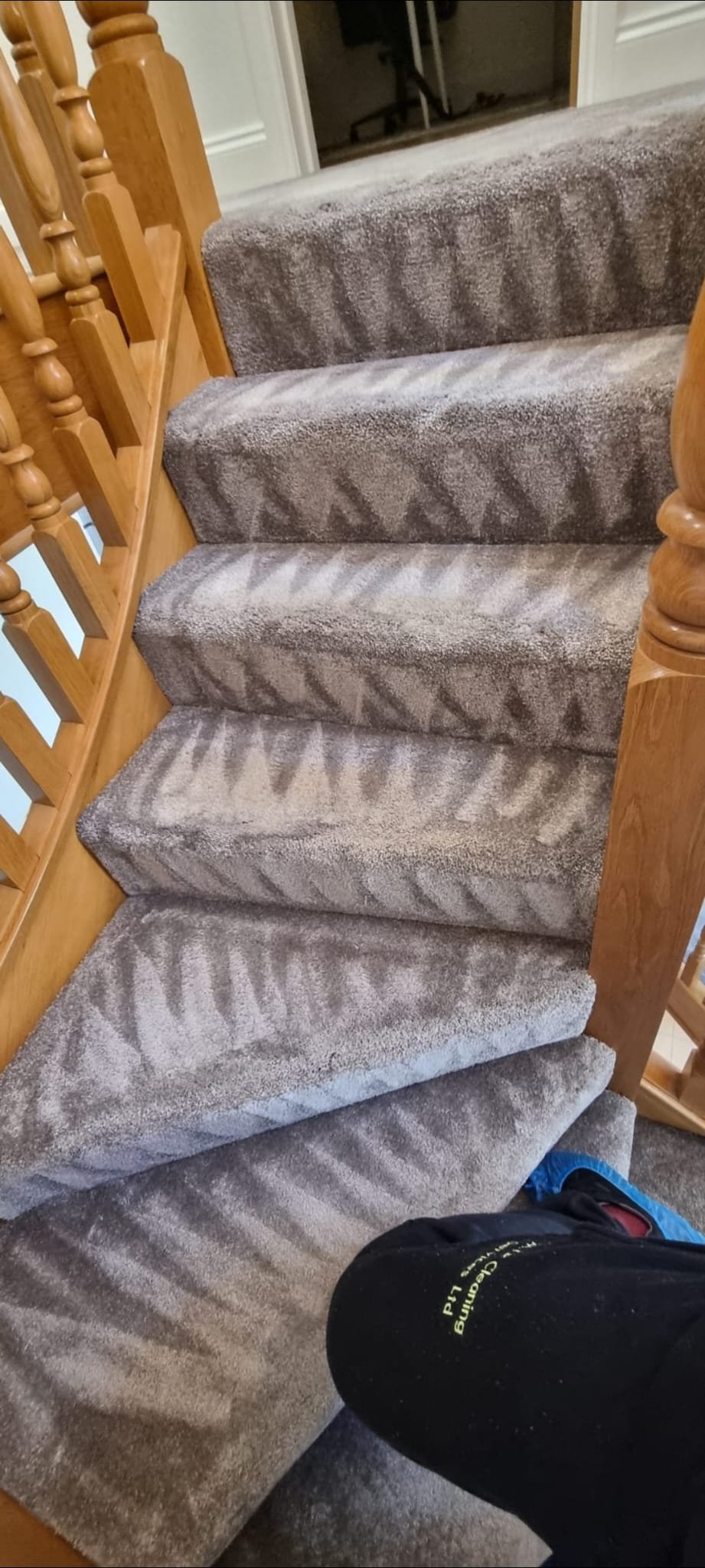 Mtp stairway carpet